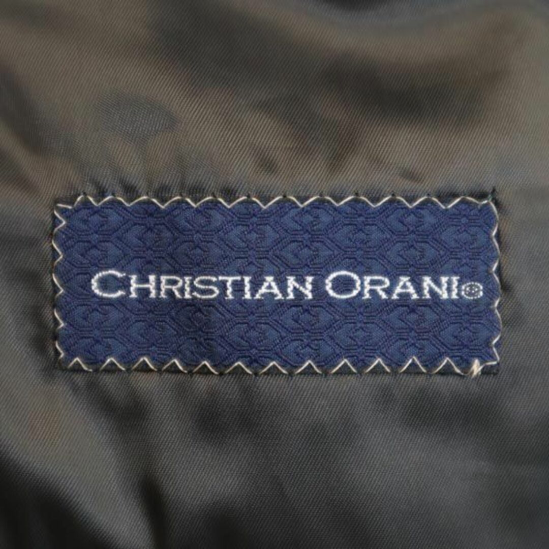 CHRISTIAN ORANI 濃紺スーツ上下セット 2ズボン新品未使用タグ付き