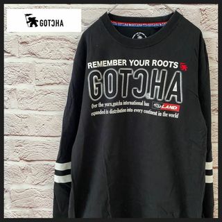 ガッチャ(GOTCHA)のGOTCHA Tシャツ　ロンT メンズ　レディース　[ L ](Tシャツ/カットソー(七分/長袖))