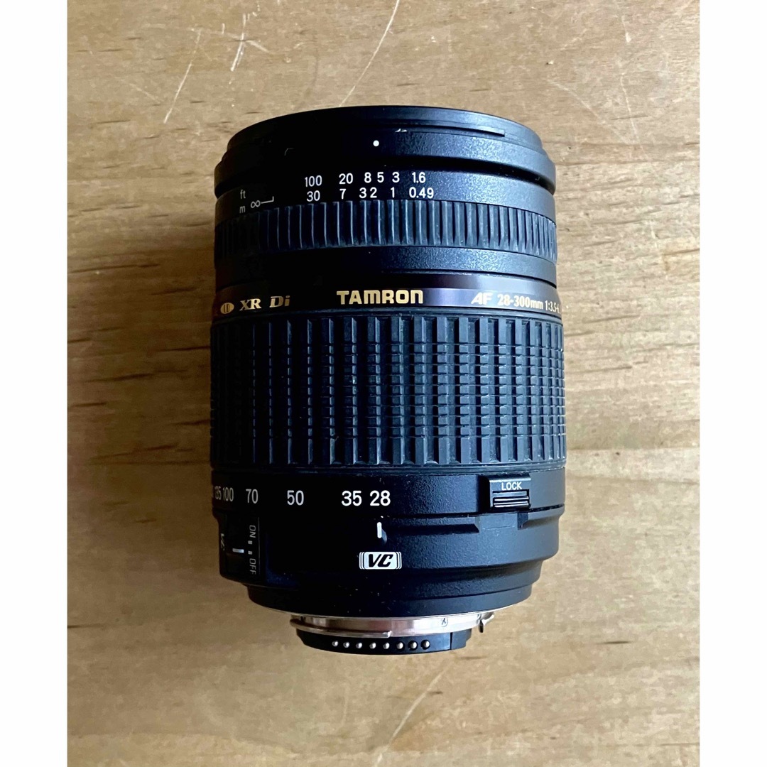 手振れ搭載】 TAMRON 28-300mm XR Di VC ニコン用 | www