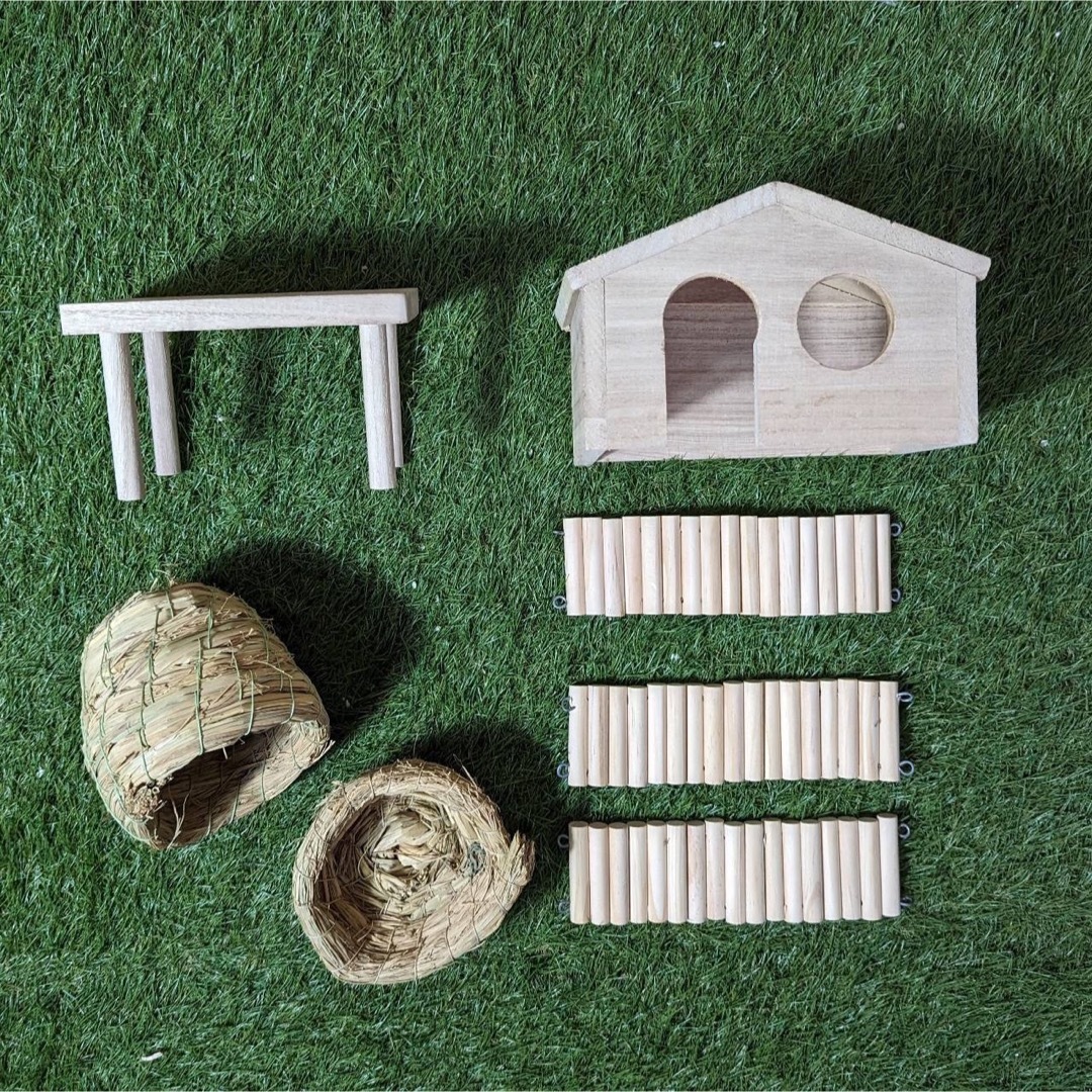 アクリルゲージ モモンガハウス 備品完備 小動物のお家 コンパクトサイズ