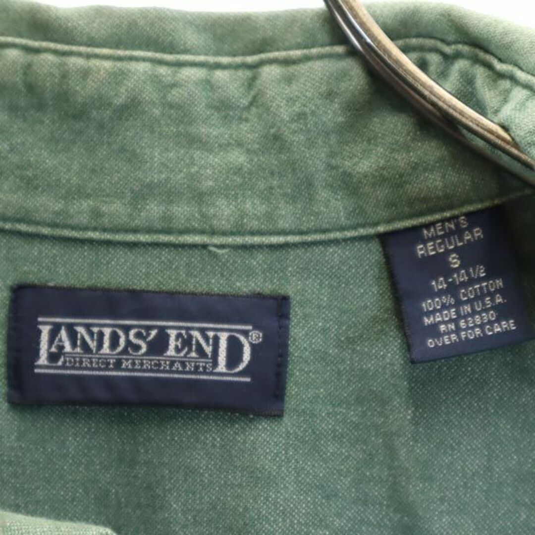 ランズエンド 90s オールド マウンテンパーカー M グリーン系 LANDS' END メンズ   【231020】