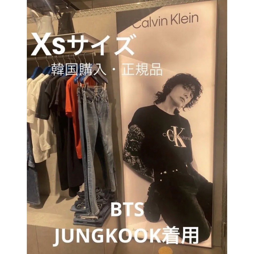 Calvin Klein(カルバンクライン)のカルバンクライン Tシャツ BTS ジョングク着用 レディースのトップス(Tシャツ(半袖/袖なし))の商品写真