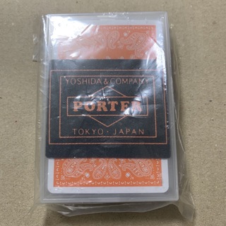 ヨシダカバン(吉田カバン)のPORTER 任天堂別注 PORTER PLAYING CARDS トランプ(その他)