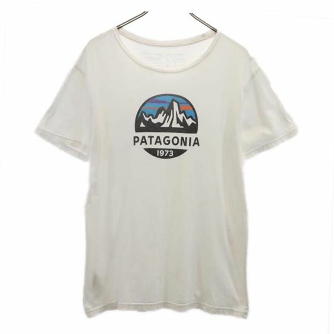 patagonia - パタゴニア USA製 スリムフィット プリント 半袖 Tシャツ