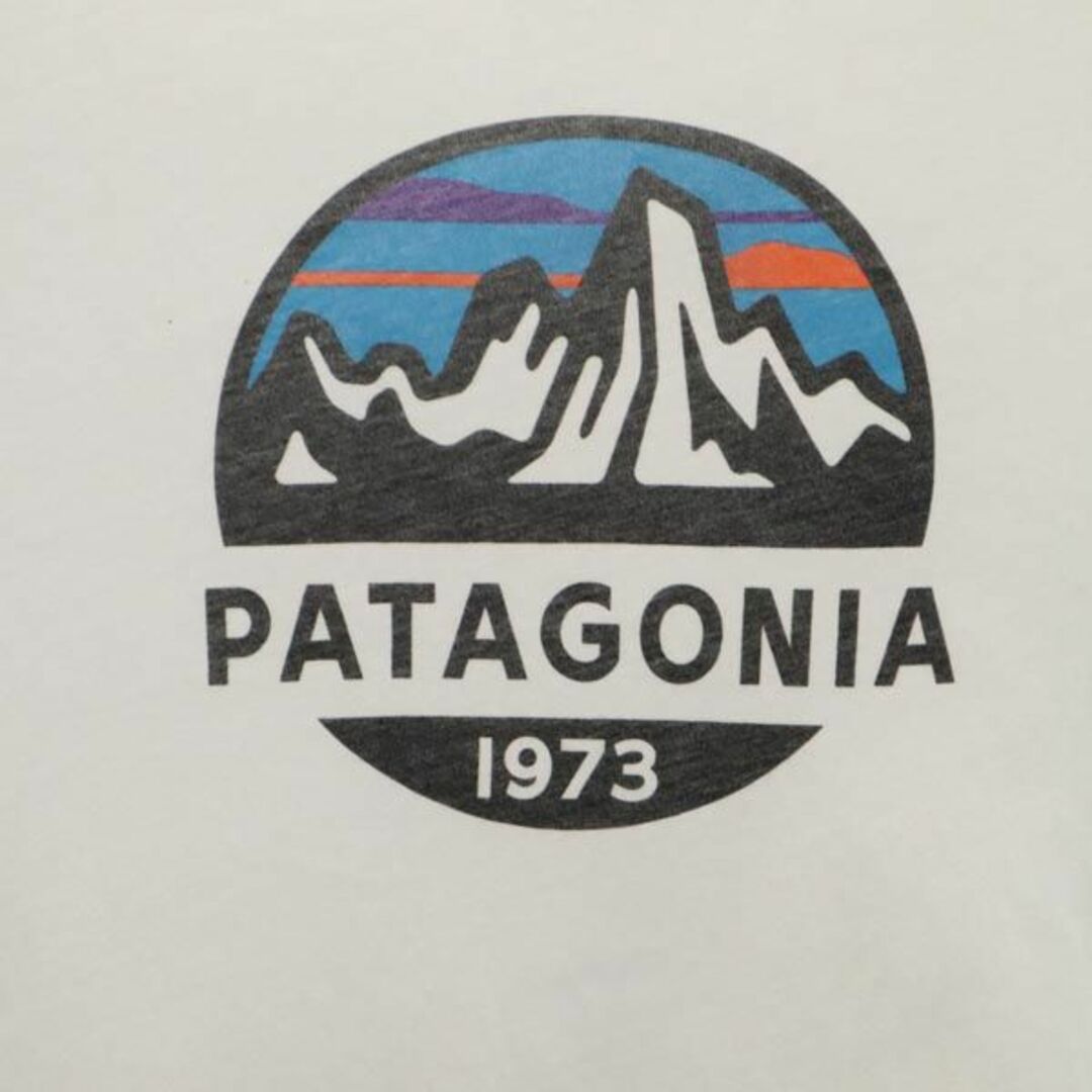 patagonia - パタゴニア USA製 スリムフィット プリント 半袖 Tシャツ