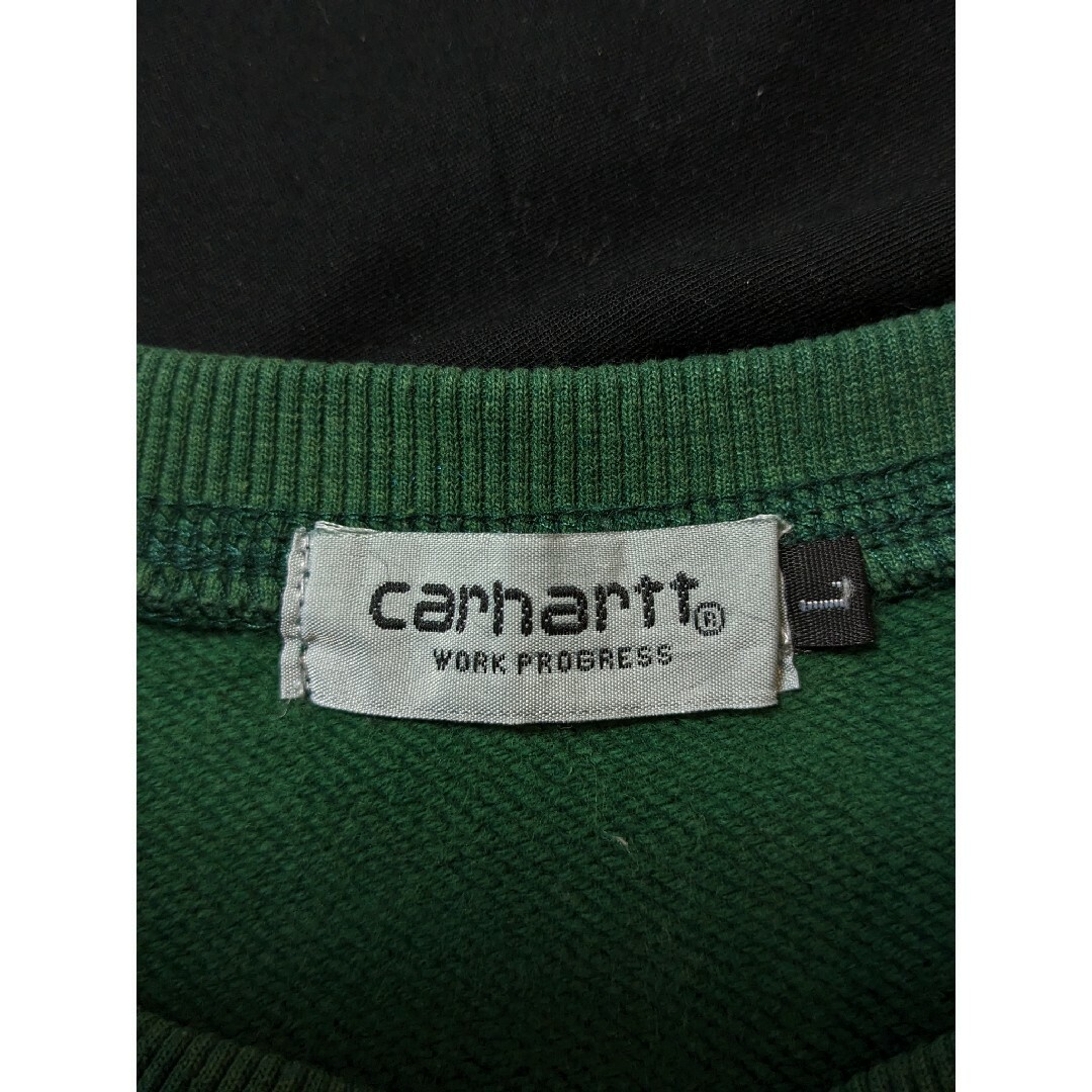 carhartt(カーハート)の【希少訳あり品】カーハート 刺繍 スウェット メンズのトップス(スウェット)の商品写真