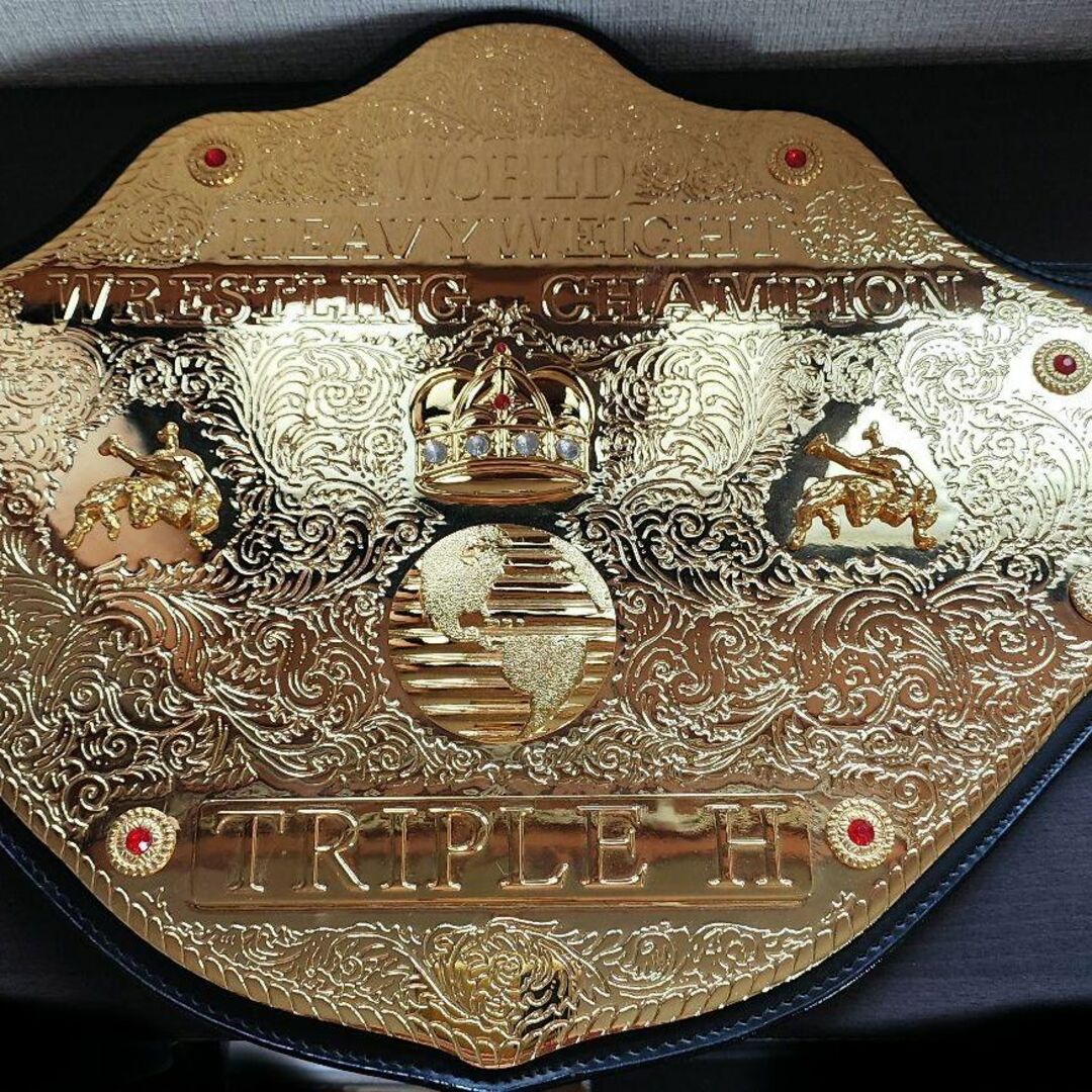 WWE WCW 世界ヘビー級王座公式レプリカベルト 証明書付き 2/200 WWE WCW 世界ヘビー級王座公式レプリカベルト 証明書付き 2/200