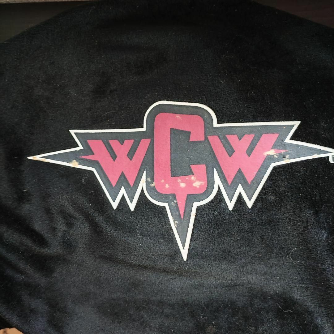 WWE WCW 世界ヘビー級王座公式レプリカベルト 証明書付き　2/200 チケットのスポーツ(格闘技/プロレス)の商品写真