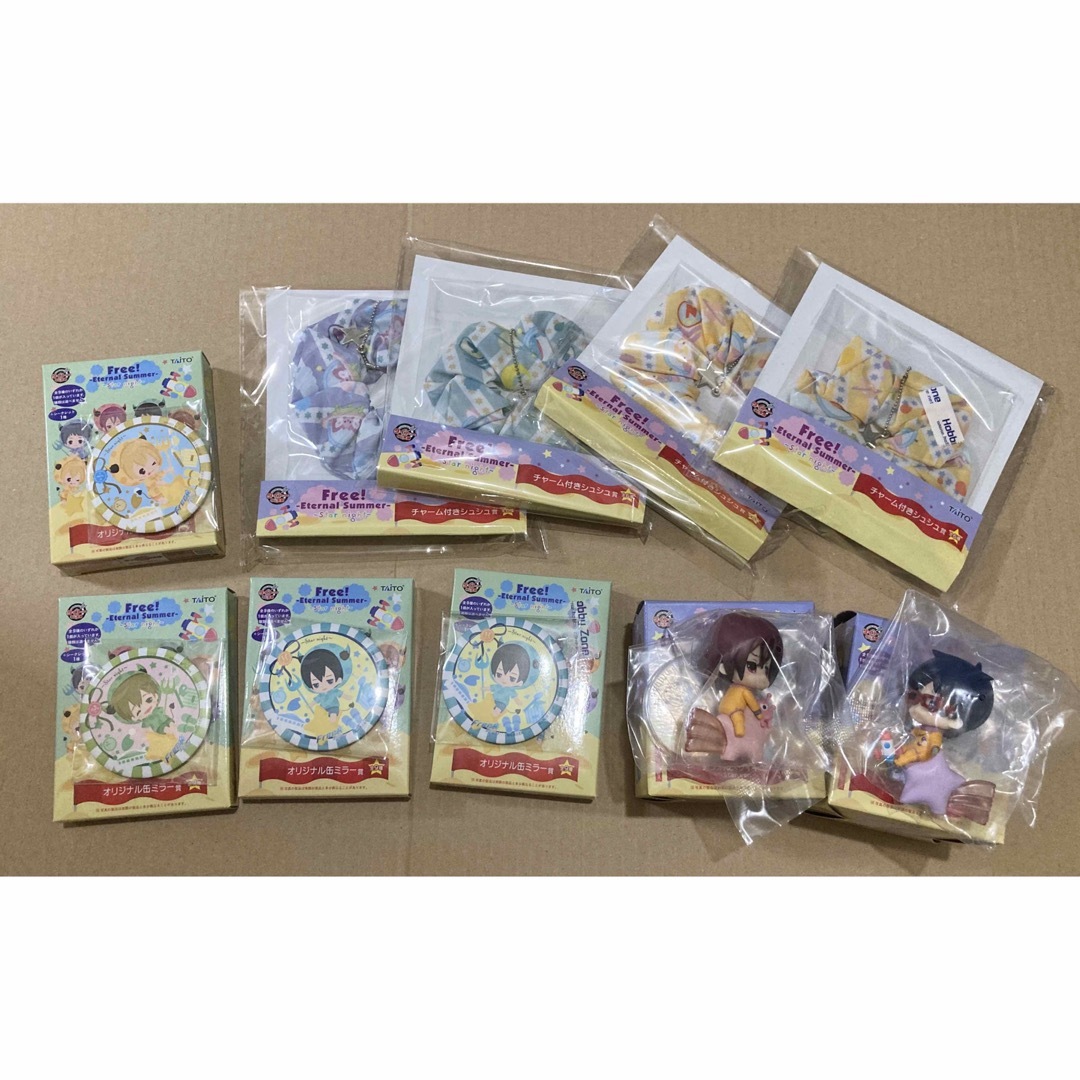 TAITO(タイトー)のFree! タイトーくじセット エンタメ/ホビーのアニメグッズ(その他)の商品写真