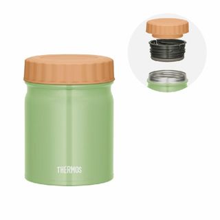 サーモス(THERMOS)の◇未使用 THERMOS サーモス 真空断熱スープジャー 400ml カーキ(容器)