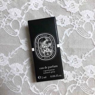 ディプティック(diptyque)のdiptyque 試供品 フルール ドゥ ポー(香水(女性用))