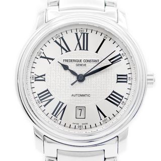 【FREDERIQUE CONSTANT】フレデリック･コンスタント パスエイション 腕時計 自動巻き SS×白文字盤 303NM4P6B2/kt05881ar