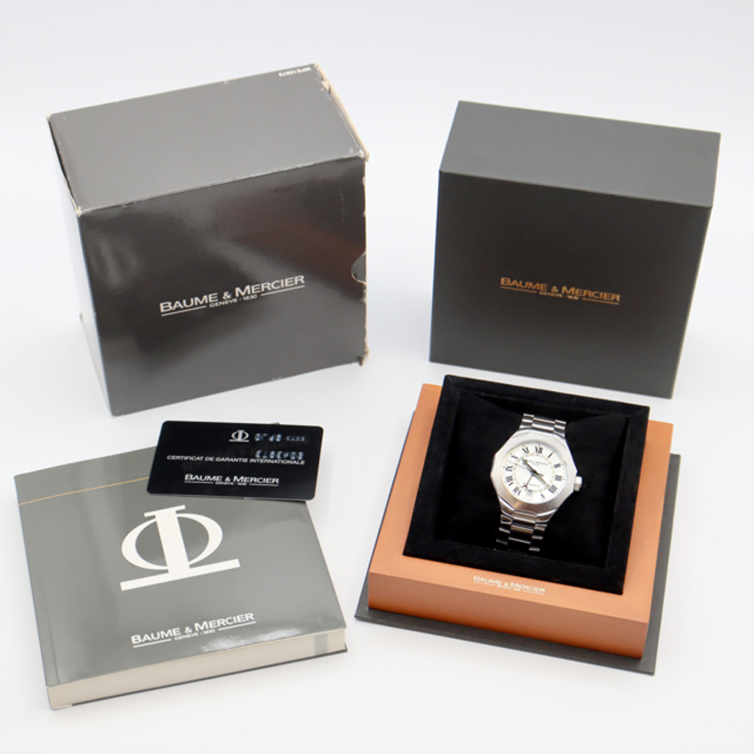 BAUME&MERCIER - BAUME&MERCIER ボーム&メルシェ リビエラ GMT BAUME&MERCIER - BAUME&MERCIER ボーム&メルシェ リビエラ GMT