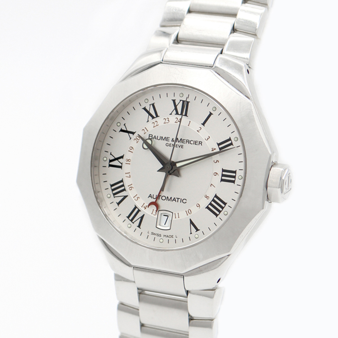 BAUME&MERCIER - BAUME&MERCIER ボーム&メルシェ リビエラ GMT BAUME&MERCIER - BAUME&MERCIER ボーム&メルシェ リビエラ GMT
