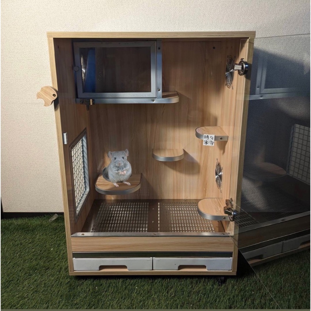 チンチラハウス 小動物 リス コンパクトケージ | tradexautomotive.com
