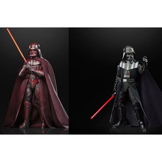2体】ダース・ベイダー オビ=ワン・ケノービ、ジェダイの復讐 スター
