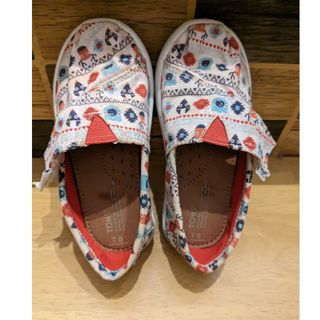 トムズ(TOMS)のTOMS（トムズ）キッズシューズ(スリッポン)