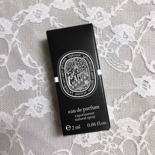 diptyque 試供品 オー キャピタル(香水(女性用))