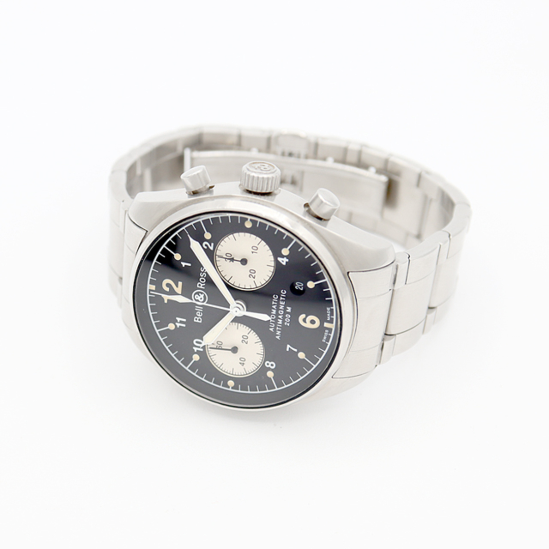 2024特集 Bell ヴィンテージ ベル&ロス BELL&ROSS 内部点検済 - Ross & 金属ベルト