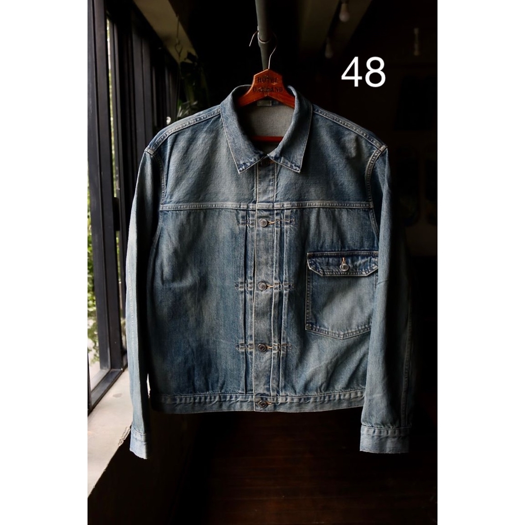 a.presse 1st Type Denim Jacket 48 T-BACK | フリマアプリ ラクマ