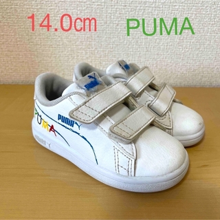 プーマ(PUMA)のプーマ　子供用　キッズ　スニーカー　14.0センチ(スニーカー)