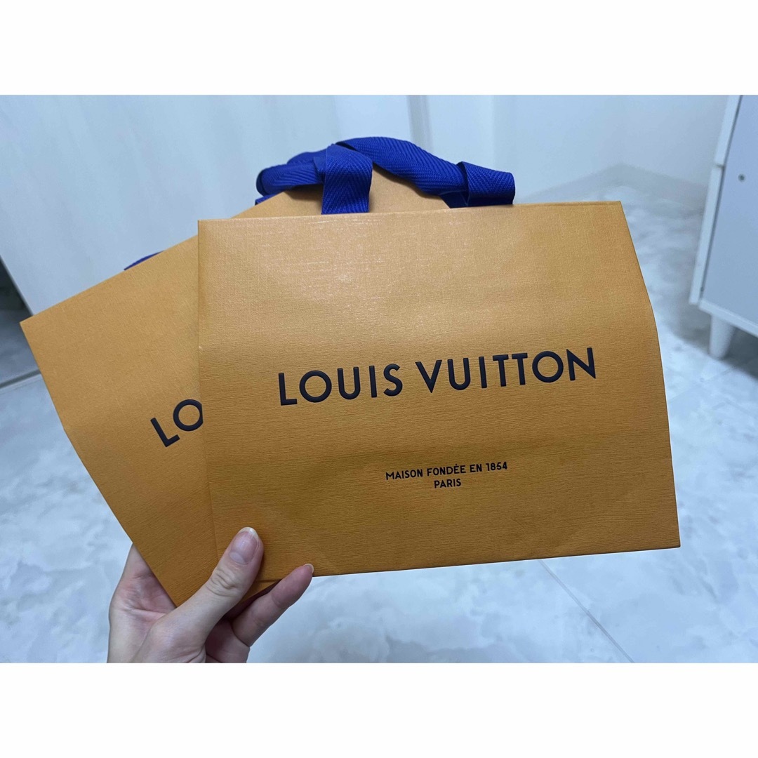 ルイ・ヴィトン（LOUIS VUITTON）  ショップ袋　2枚 レディースのバッグ(ショップ袋)の商品写真