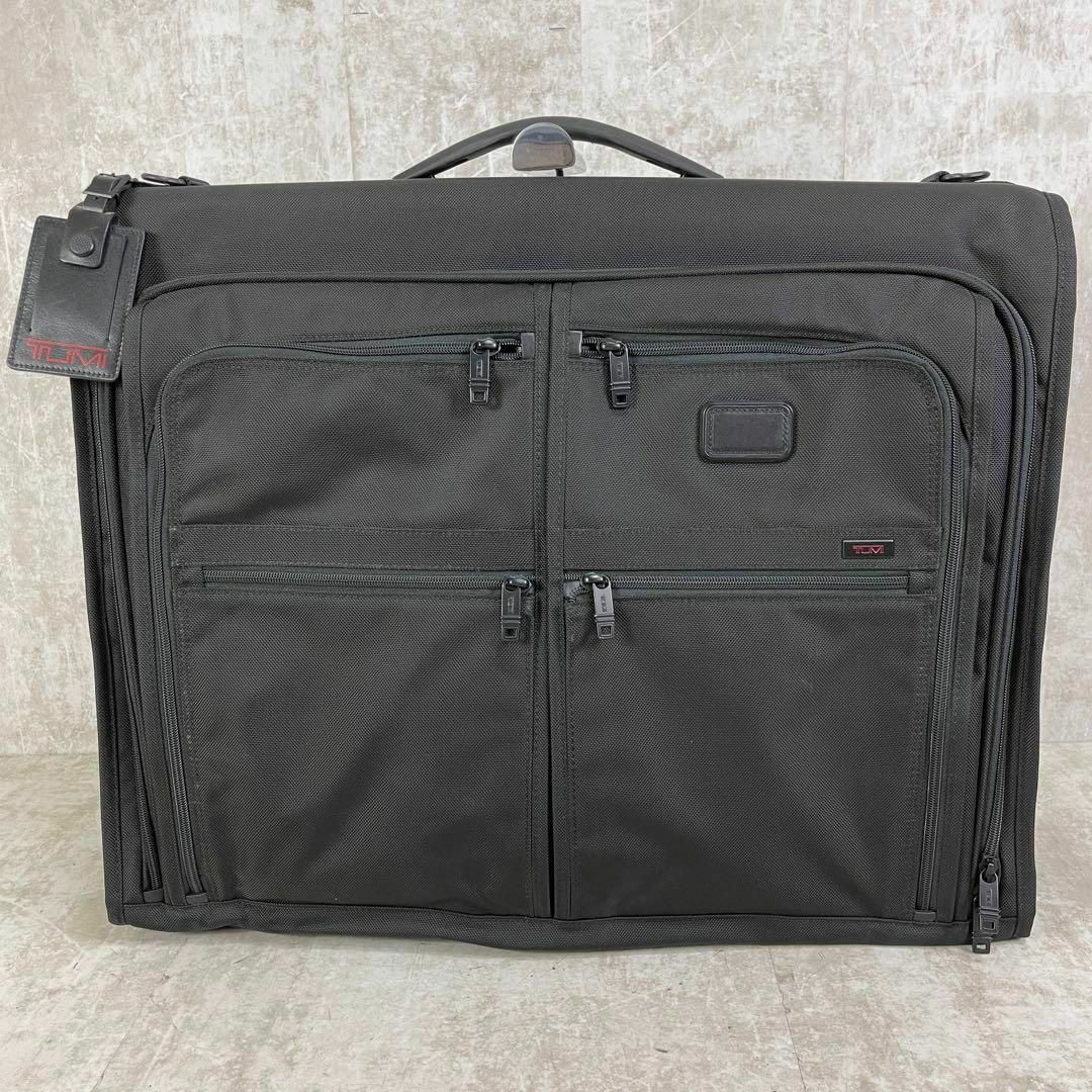 付属品多数 TUMI アルファ2 ガーメントバッグ ショルダー 2WAY 出張-