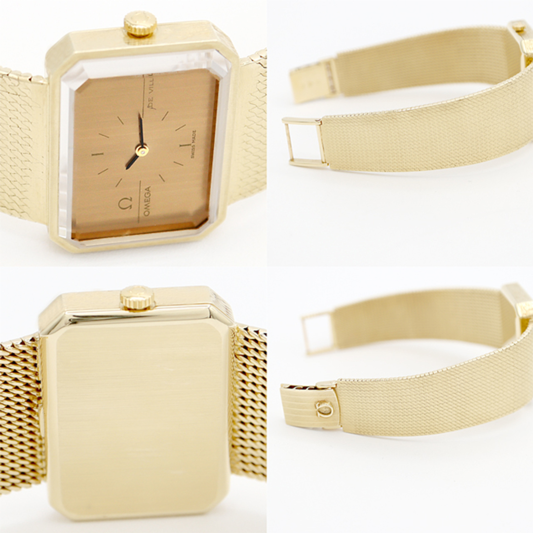 OMEGA - OMEGA オメガ DeVille デビル 711.1933 金 ゴールド K18YG