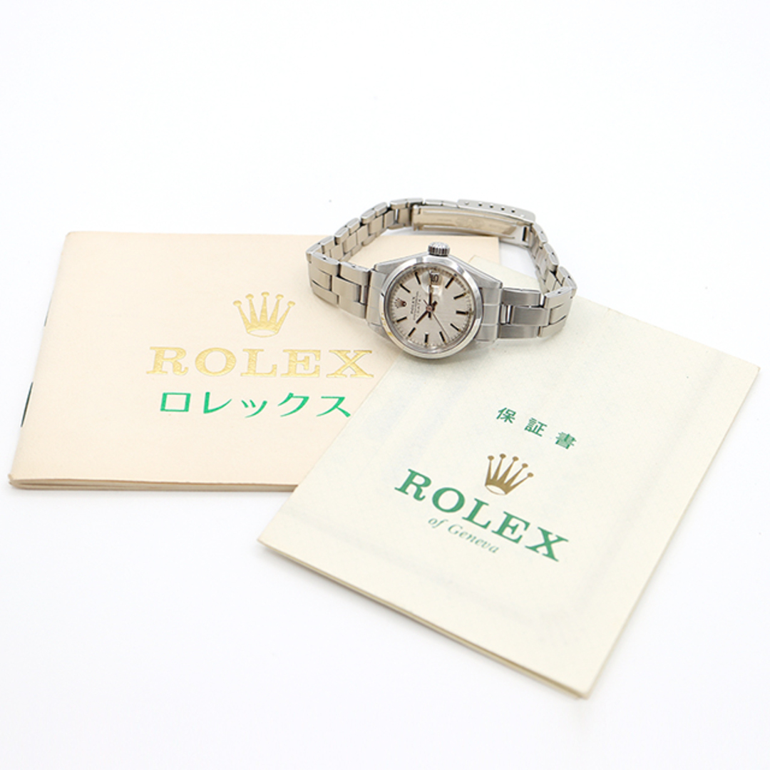 交換無料! ROLEX - ROLEX ロレックス オイスターパーペチュアル デイト 本体