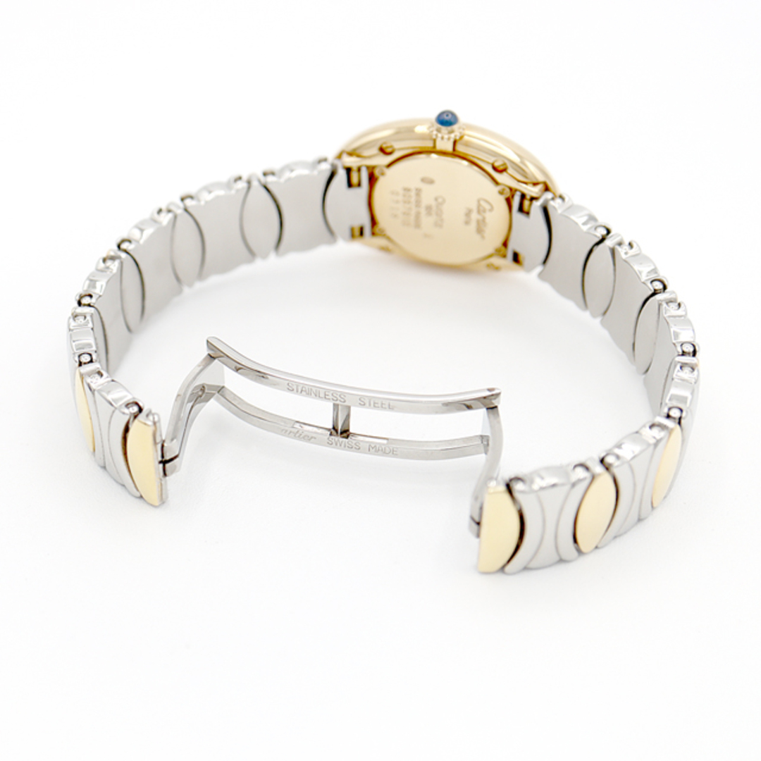 CARTIER カルティエ ベニュワール K18YG 革 レディース 手巻き CARTIER カルティエ ベニュワール K18YG 革 レディース 手巻き