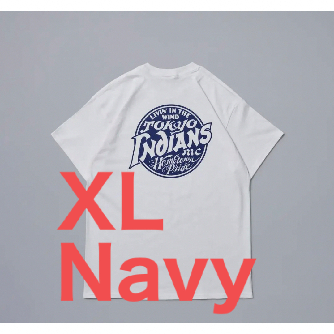 東京インディアンズ ID-SST04 Tシャツ Navy XL timc inc