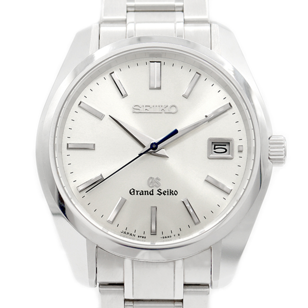 電池交換済 SEIKO セイコー Grand Seiko グランドセイコー GS ヘリテージコレクション 9F82-0AA0 SBGV005 マスターショップ限定 デイト シルバー SS ステンレス メンズ クォーツ【6ヶ月保証】【腕時計】