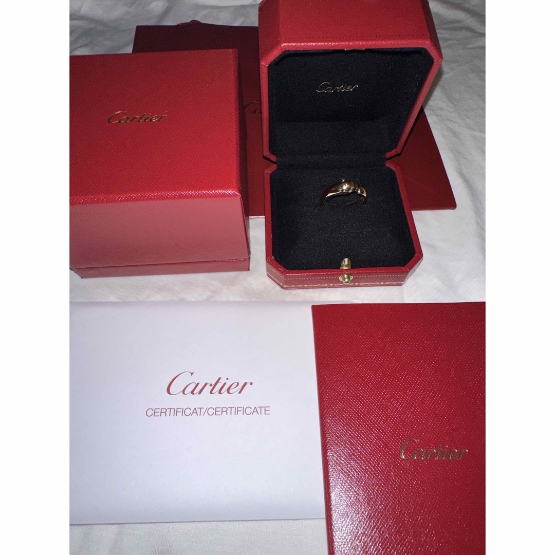 cartier カルティエ　パンテール　リング