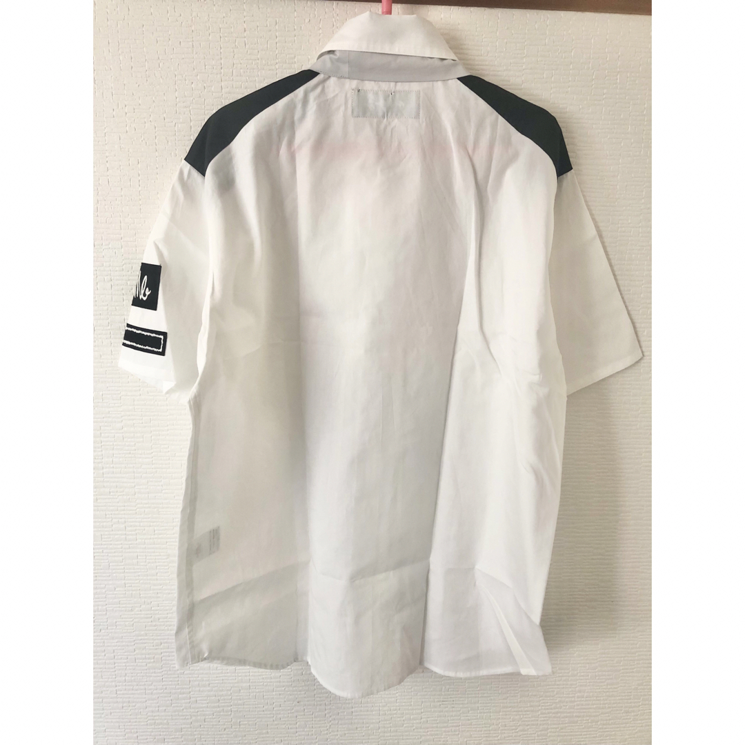 MILKBOY(ミルクボーイ)のmilkboy UNIFORM SHIRTS ネクタイ リボン シャツ ブラウス レディースのトップス(シャツ/ブラウス(半袖/袖なし))の商品写真