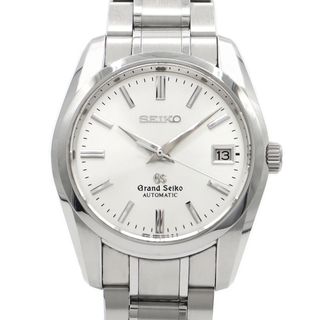 グランドセイコー(Grand Seiko)のSEIKO セイコー グランドセイコー GS メカニカル SBGR001 9S55-0010 デイト シルバー SS ステンレス メンズ 自動巻き【6ヶ月保証】【腕時計】【中古】(腕時計(アナログ))