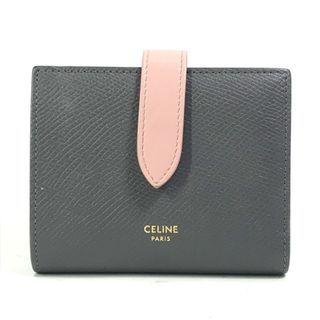 CELINE 新品 パイカラー 上品ピンク 財布