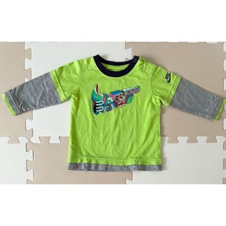 ナイキ(NIKE)の【匿名配送】ナイキ　NIKE ロンT 長袖Tシャツ　80cm 赤ちゃん　ベビー(Ｔシャツ)