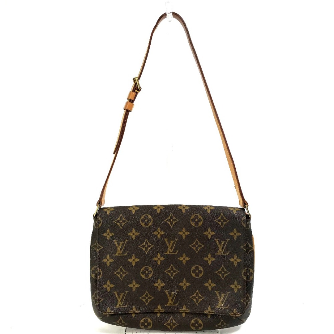 ルイヴィトン LOUIS VUITTON ミュゼットタンゴ ショート  M51257 モノグラム カバン 肩掛け ショルダーバッグ モノグラムキャンバス ブラウン