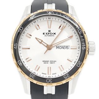 エドックス EDOX 85301-37J-AID グランドオーシャン スケルトン 自動巻き メンズ _767633