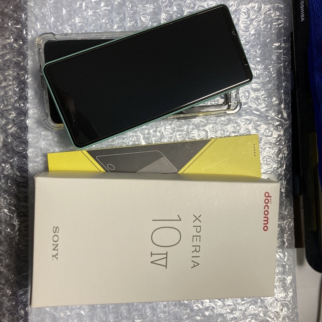 SONY Xperia 10 IV SO-52C ミント