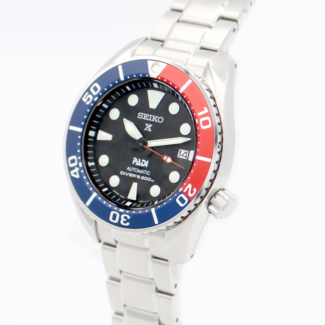 ほぼ新品 SEIKO セイコー プロスペックス ダイバースキューバ PADI