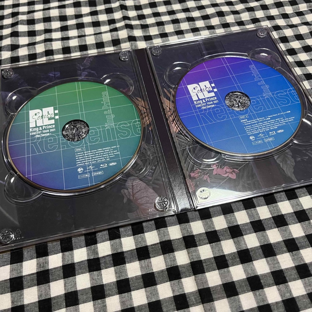 Re:Sense 初回限定盤 Blu-Ray