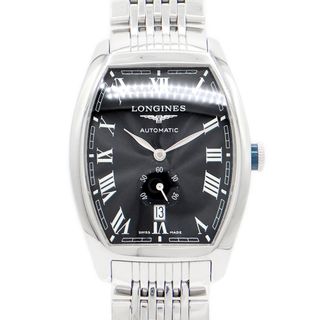 ☆良品★保証書付き【LONGINES】ロンジン エヴィデンツァ L2.142.4 自動巻き レディース_699122【ev20】