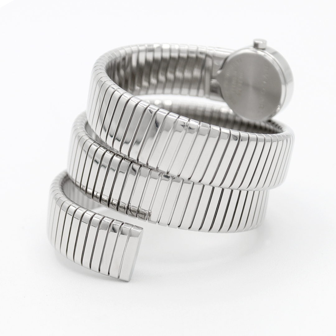 BVLGARI ブルガリ バングル シルバー ブラック トゥボガス BVLGARI ブルガリ バングル シルバー ブラック トゥボガス