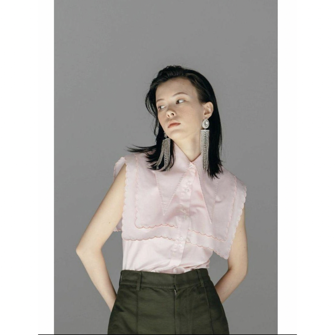 Bibiy. MELINDA SAILOR BLOUSE PINK | フリマアプリ ラクマ