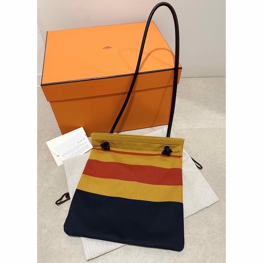 エルメス　HERMES サックアリーヌ　ロカバール　バッグ