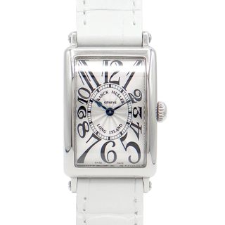 フランクミュラー(FRANCK MULLER)の電池交換済 FRANCK MULLER フランクミュラー ロングアイランド 902QZ シルバー ギョーシェ SS ステンレス 純正尾錠 レディース クォーツ 【6ヶ月保証】【中古】【腕時計】電池交換済 FRANCK MULLER フランクミュラー ロングアイランド 902QZ シルバー ギョーシェ SS ステンレス 純正尾錠 レディース クォーツ 【6ヶ月保証】【中古】【腕時計】(腕時計)