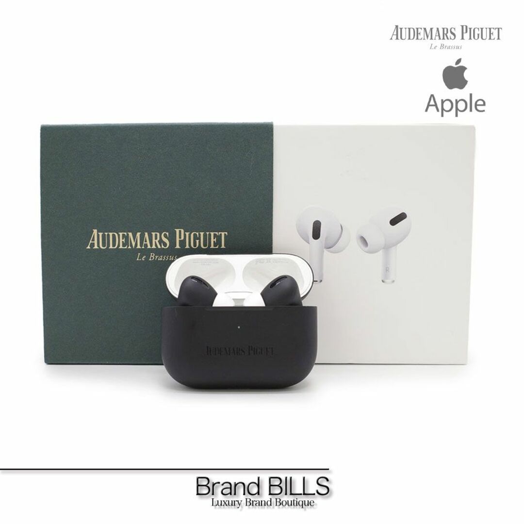 未使用品 オーデマピゲ アップル AirPods Pro ワイヤレスイヤホン 黒