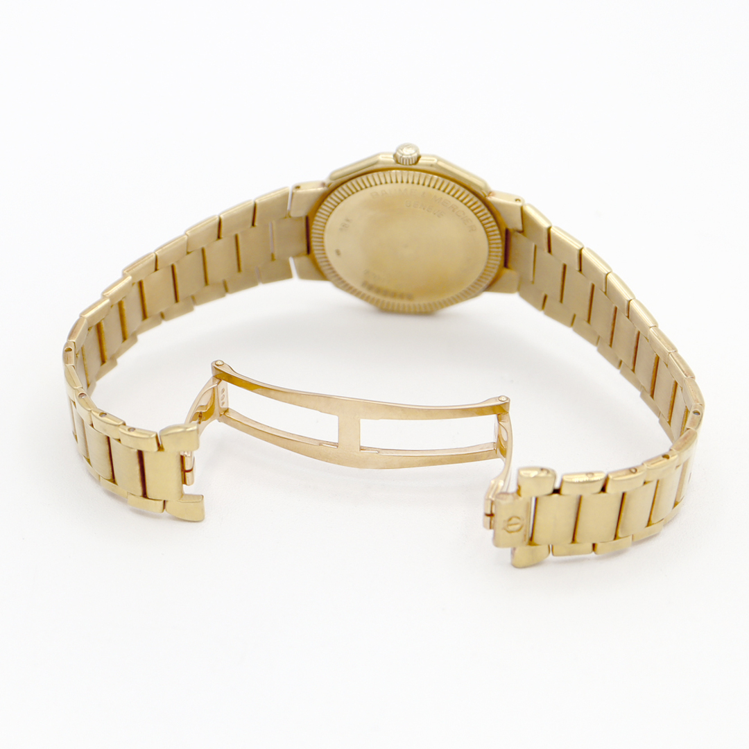 BAUME&MERCIER - 電池交換済 BAUME&MERCIER ボーム&メルシェ BAUME&MERCIER - 電池交換済 BAUME&MERCIER ボーム&メルシェ