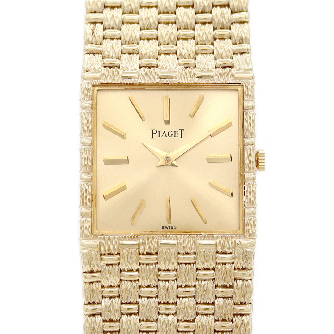 PIAGET PIAGET ピアジェ スクエア D ゴールド KYG イエロー